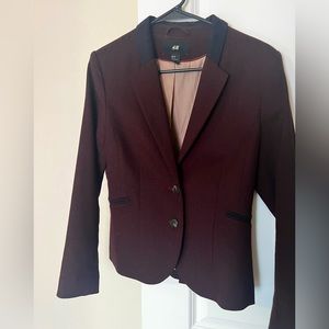 H& M women’s blazer